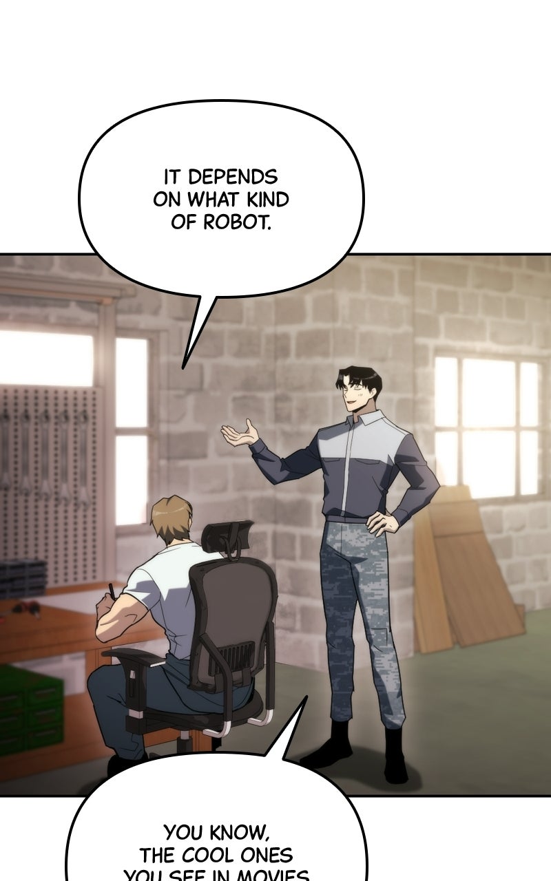 Hiding a Warehousein the Apocalypse Episode 64 page 43 - 