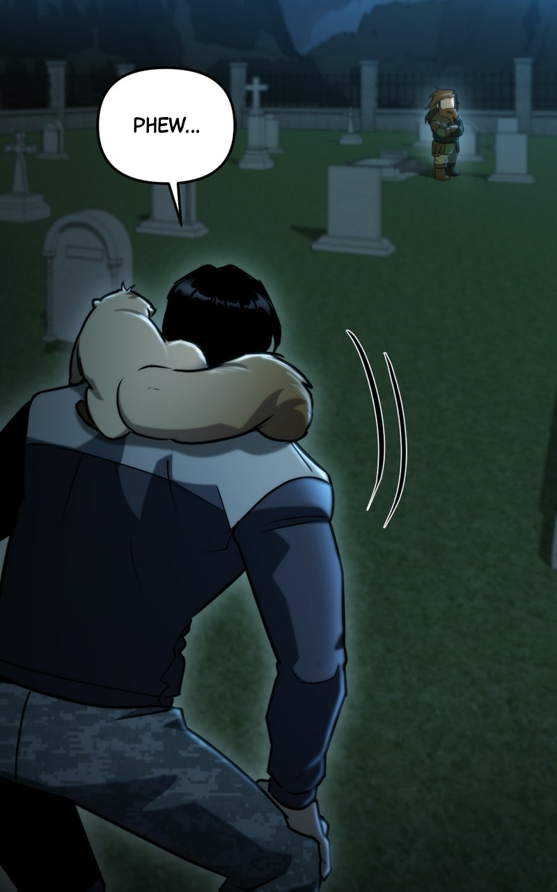 Hiding a Warehousein the Apocalypse Episode 64 page 57 - 