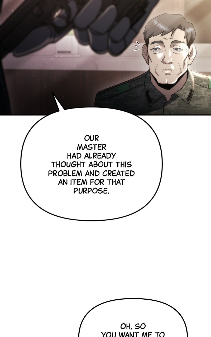 Hiding a Warehousein the Apocalypse Episode 64 page 8 - 