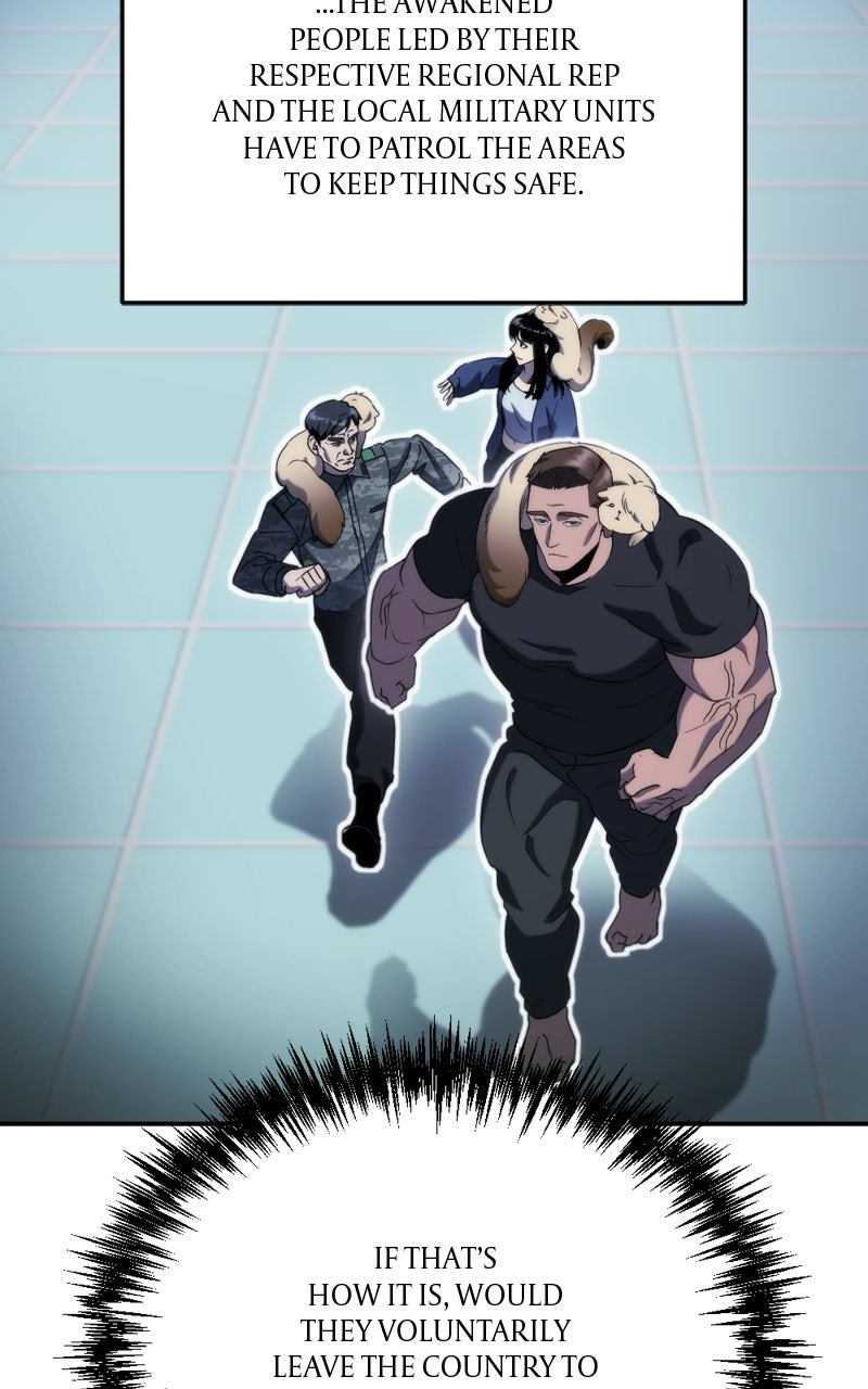 Hiding a Warehousein the Apocalypse Episode 64 page 93 - 
