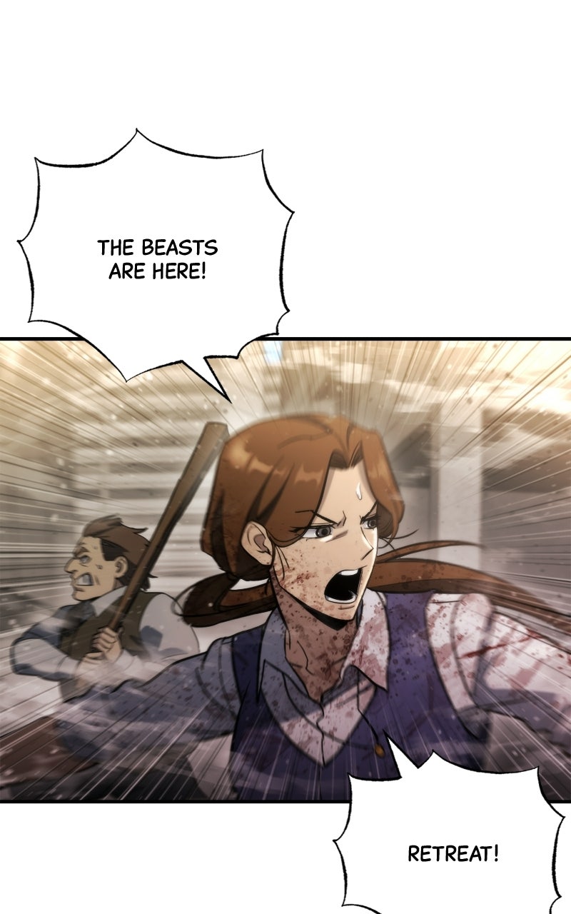 Hiding a Warehousein the Apocalypse Episode 65 page 106 - 