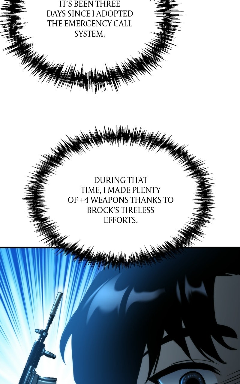 Hiding a Warehousein the Apocalypse Episode 65 page 44 - 