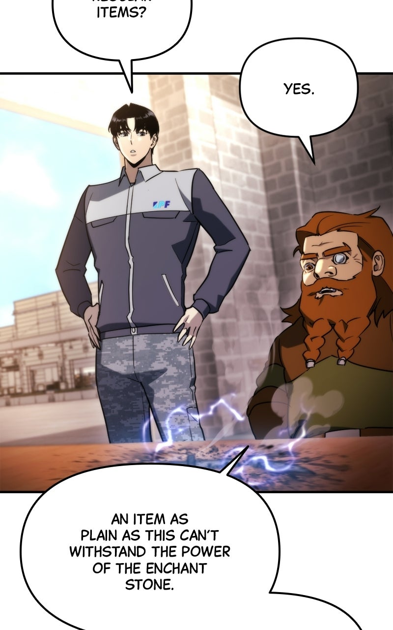 Hiding a Warehousein the Apocalypse Episode 65 page 54 - 