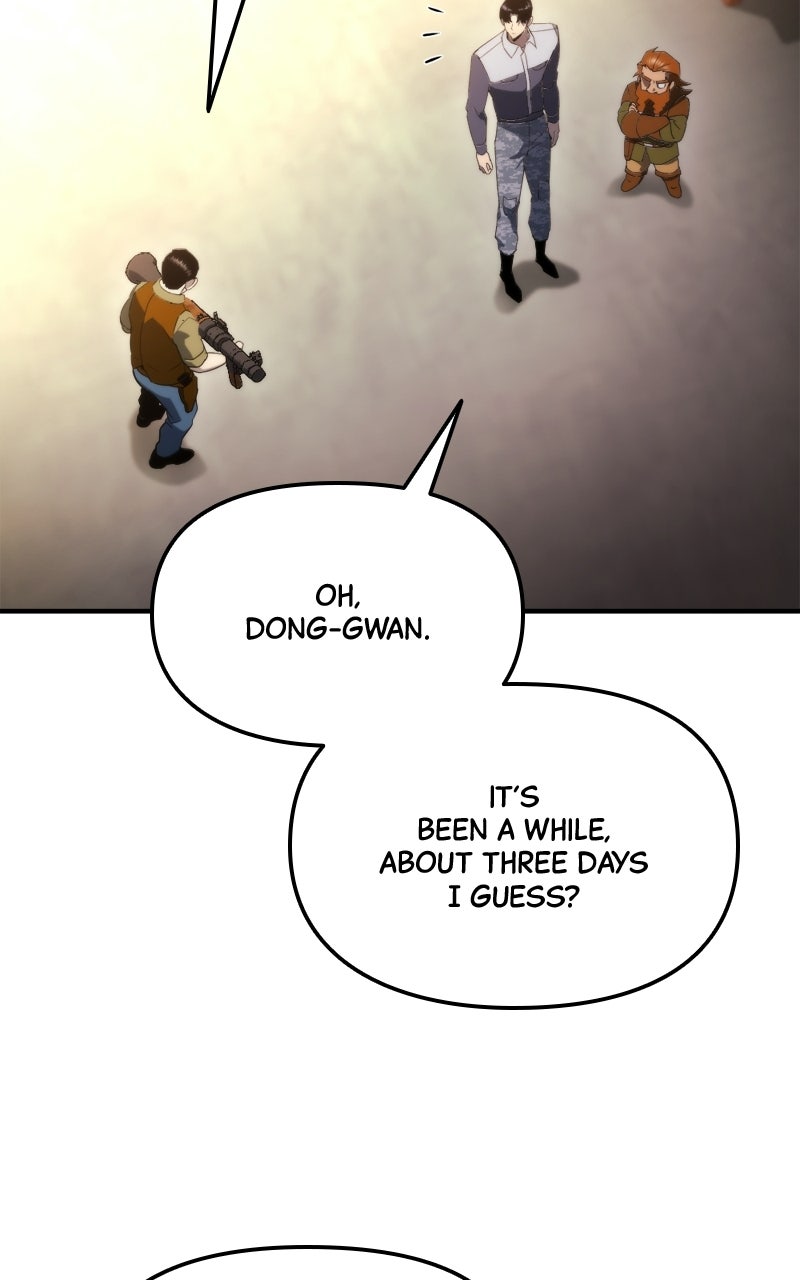 Hiding a Warehousein the Apocalypse Episode 65 page 60 - 