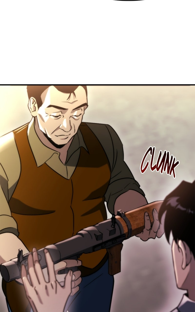 Hiding a Warehousein the Apocalypse Episode 65 page 62 - 