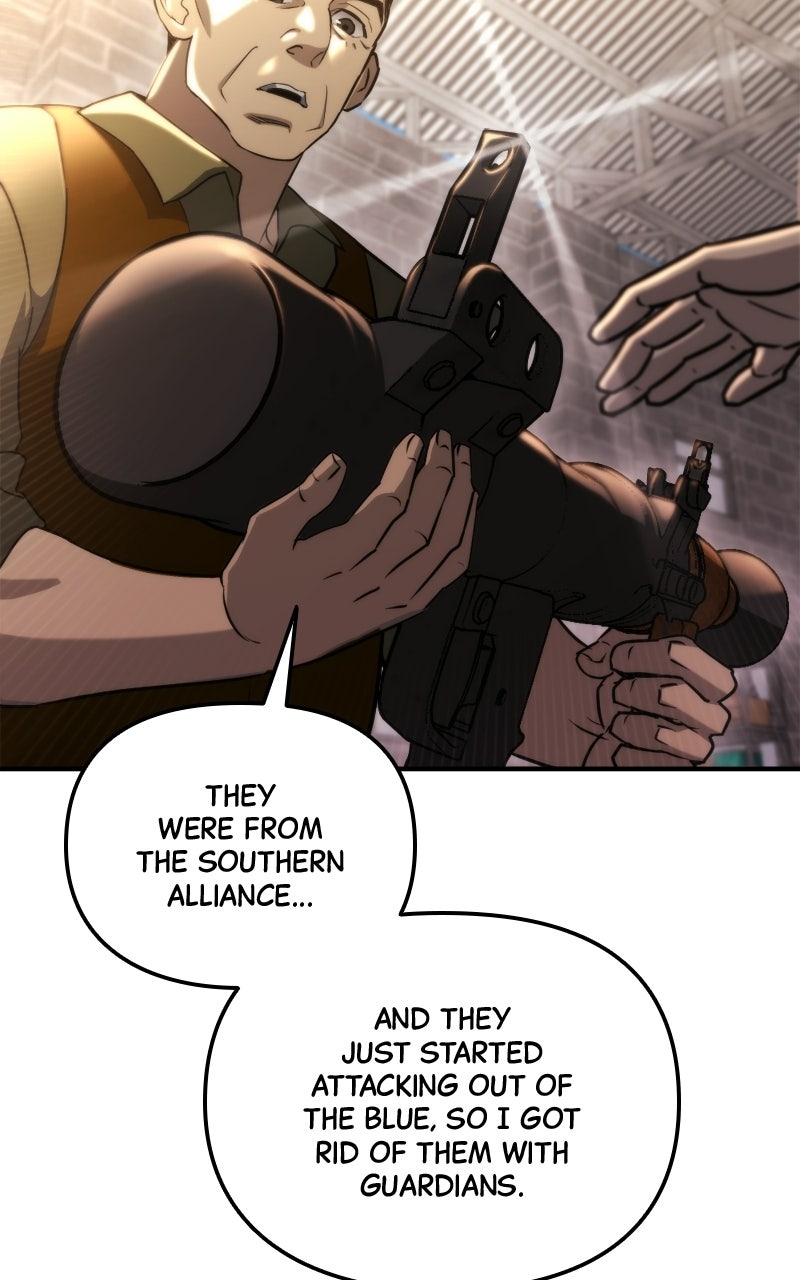 Hiding a Warehousein the Apocalypse Episode 65 page 64 - 