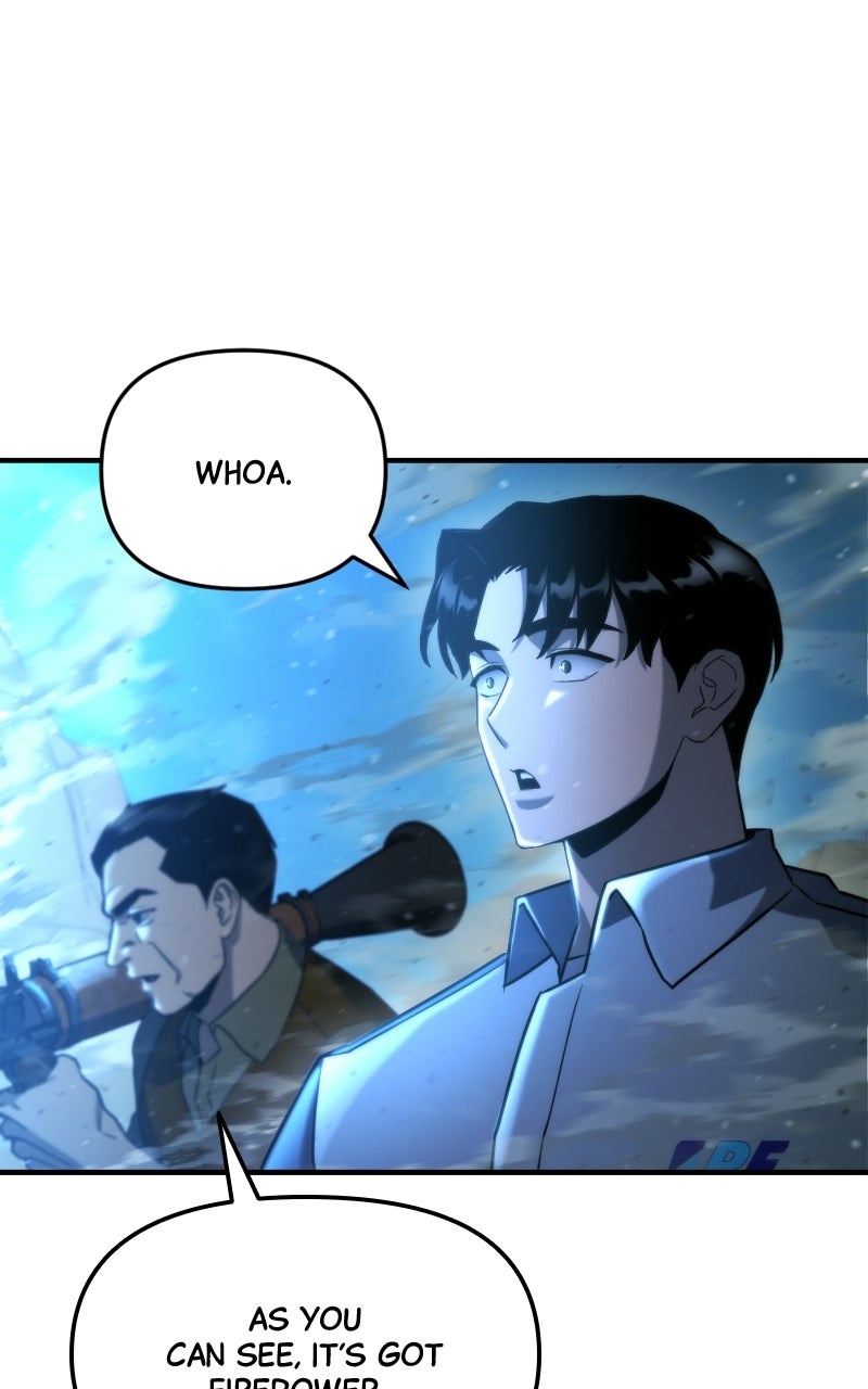 Hiding a Warehousein the Apocalypse Episode 65 page 73 - 