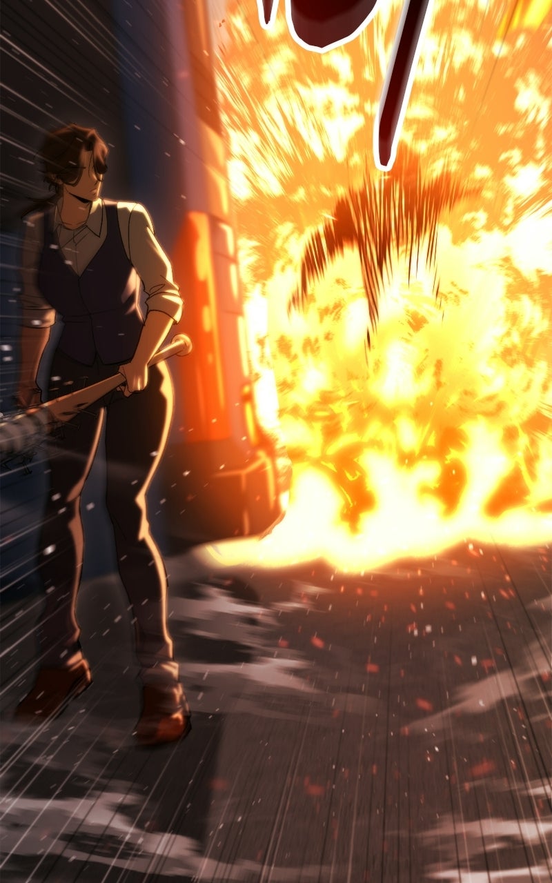 Hiding a Warehousein the Apocalypse Episode 65 page 98 - 