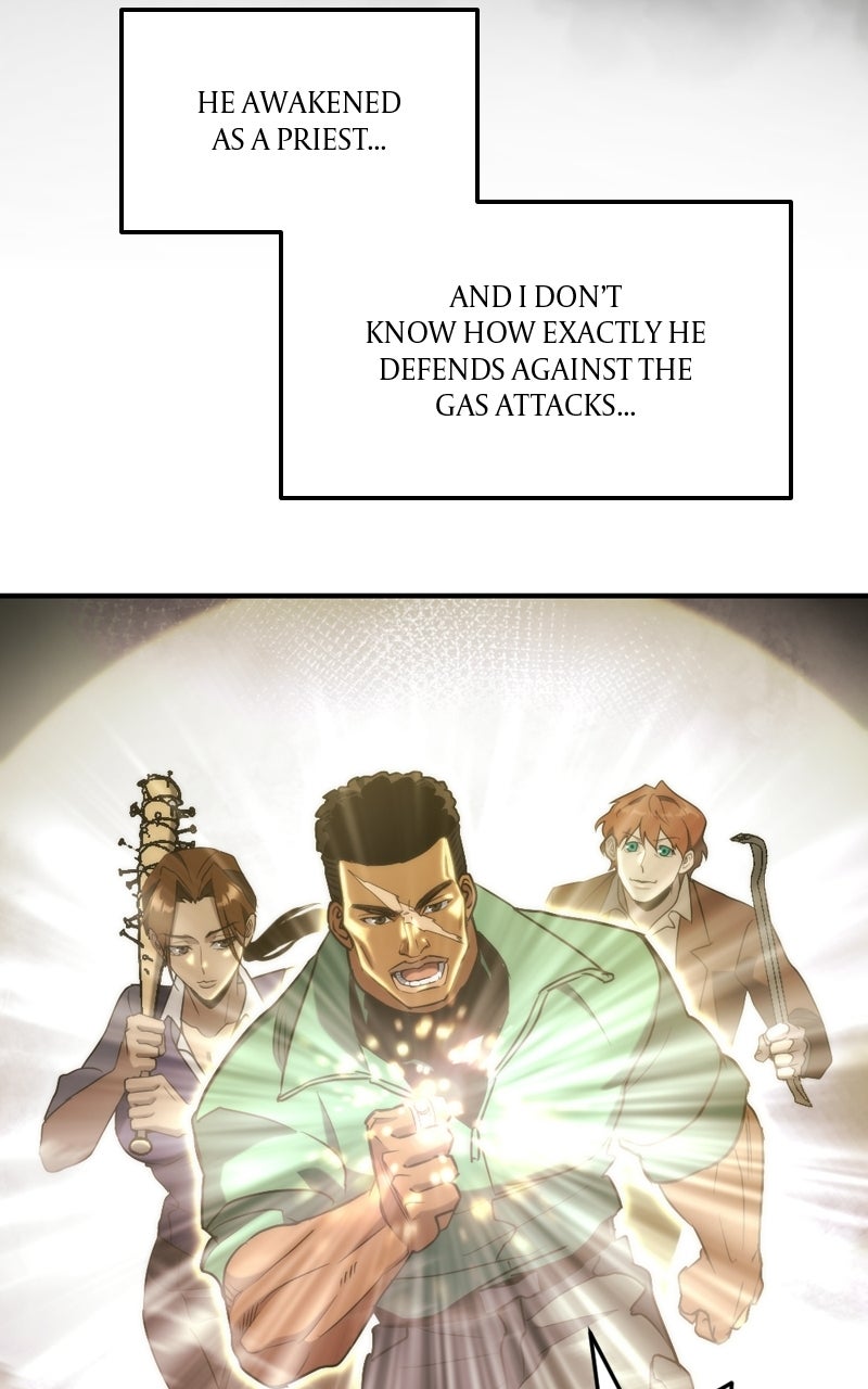 Hiding a Warehousein the Apocalypse Episode 66 page 49 - 