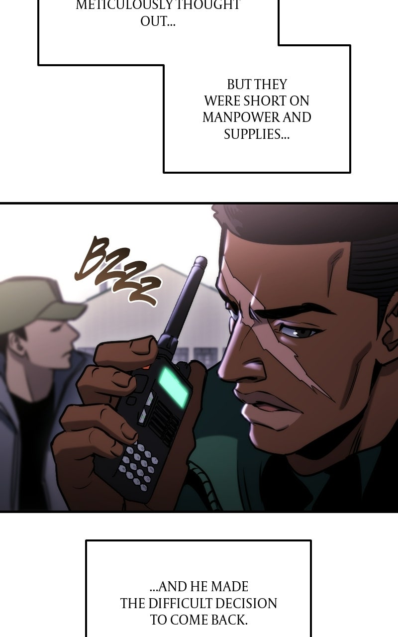 Hiding a Warehousein the Apocalypse Episode 66 page 64 - 