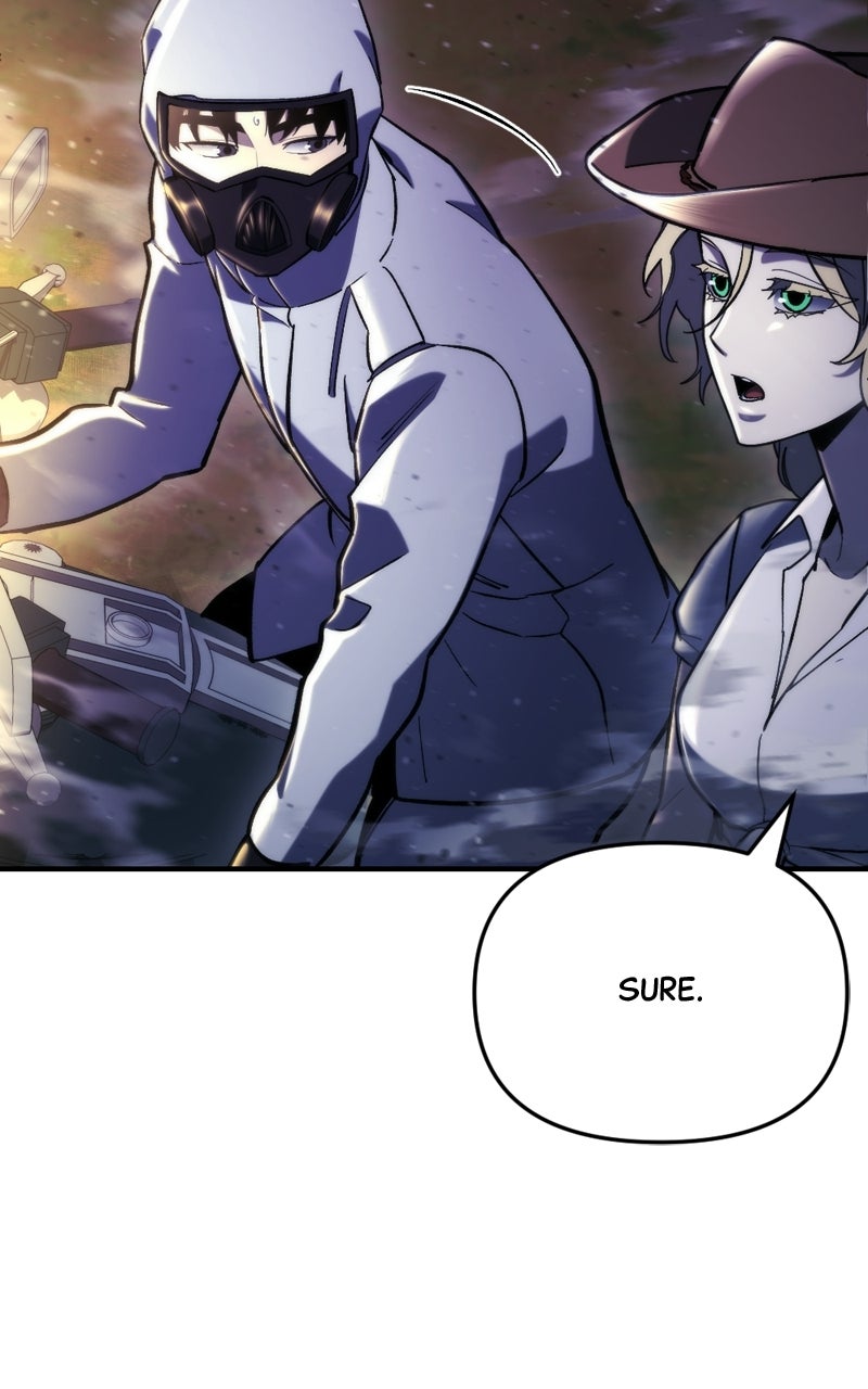 Hiding a Warehousein the Apocalypse Episode 66 page 98 - 