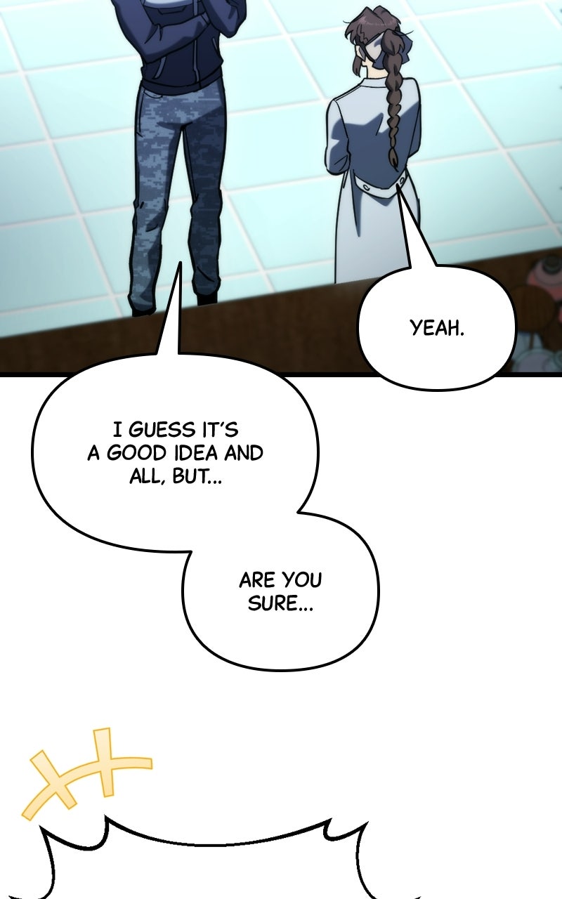 Hiding a Warehousein the Apocalypse Episode 67 page 107 - 