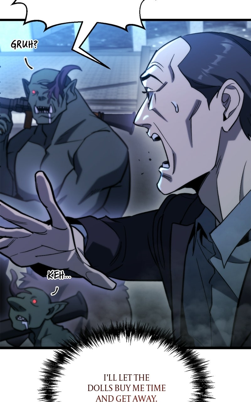 Hiding a Warehousein the Apocalypse Episode 68 page 122 - 