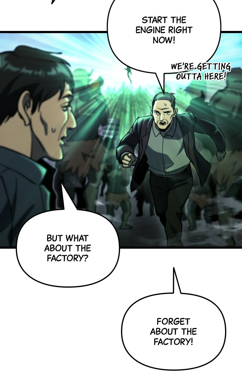 Hiding a Warehousein the Apocalypse Episode 68 page 125 - 