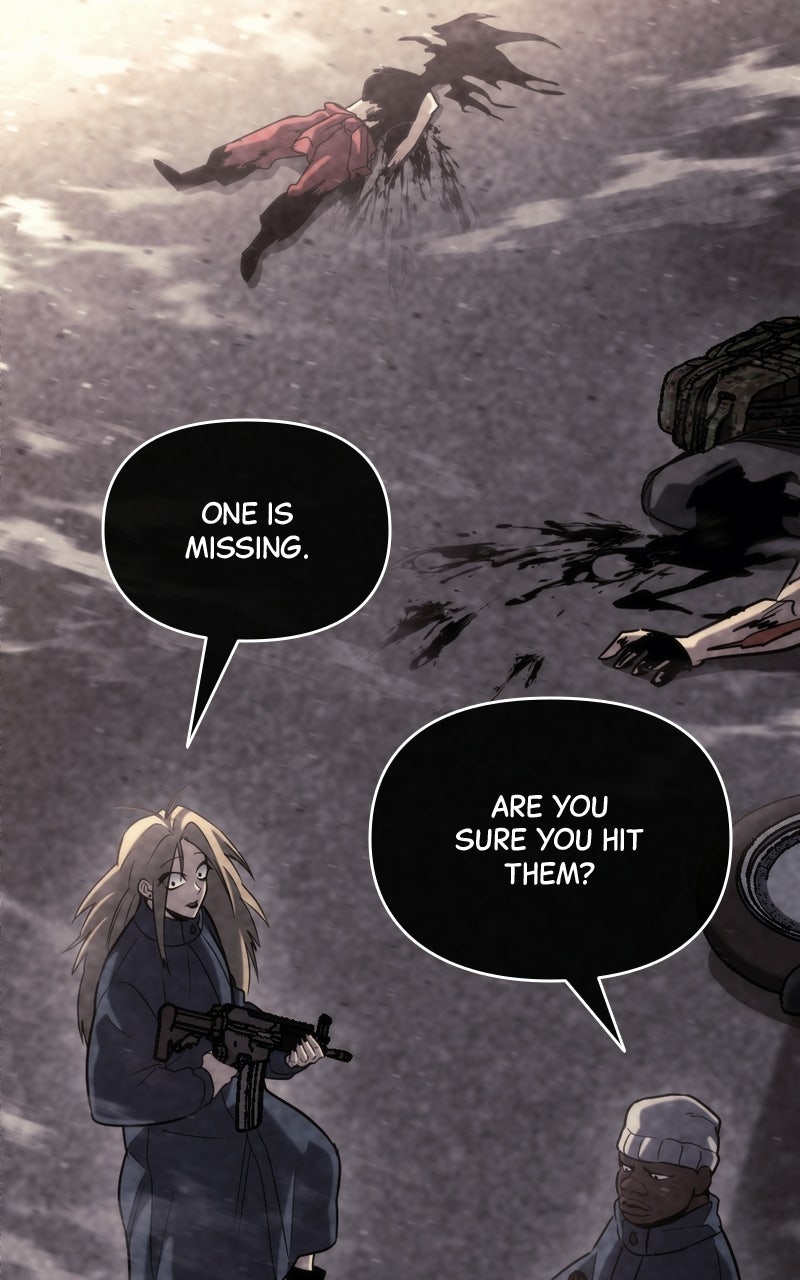 Hiding a Warehousein the Apocalypse Episode 68 page 25 - 
