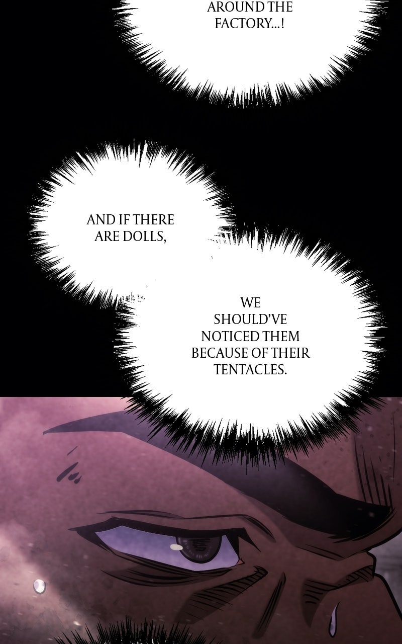 Hiding a Warehousein the Apocalypse Episode 68 page 34 - 