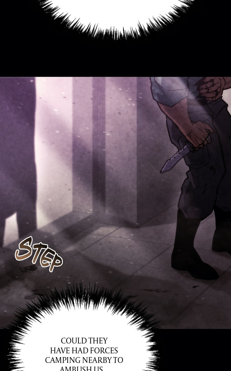 Hiding a Warehousein the Apocalypse Episode 68 page 36 - 
