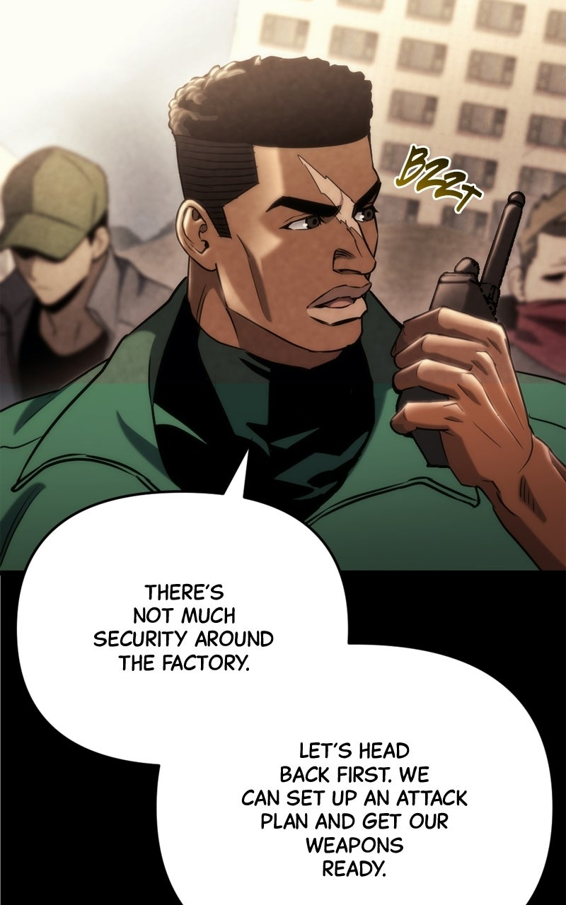 Hiding a Warehousein the Apocalypse Episode 68 page 6 - 