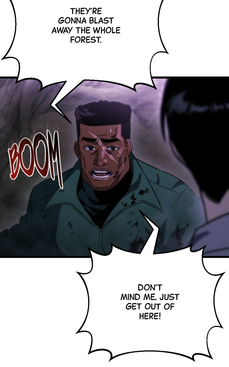 Hiding a Warehousein the Apocalypse Episode 68 page 54 - 