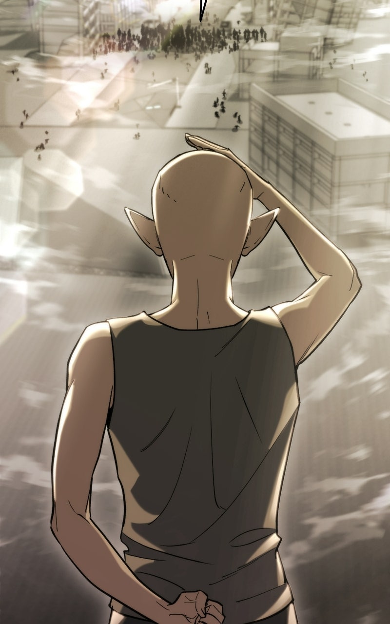 Hiding a Warehousein the Apocalypse Episode 68 page 73 - 