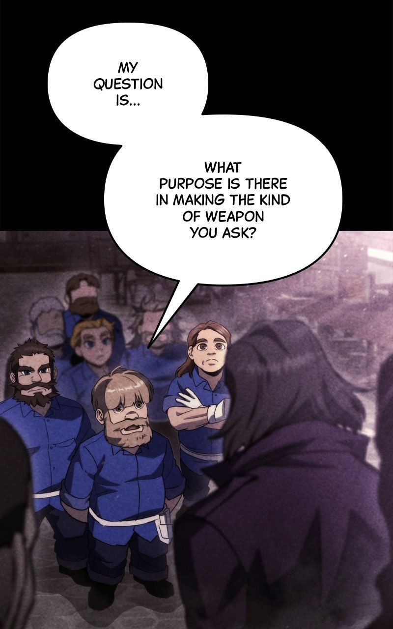 Hiding a Warehousein the Apocalypse Episode 69 page 21 - 