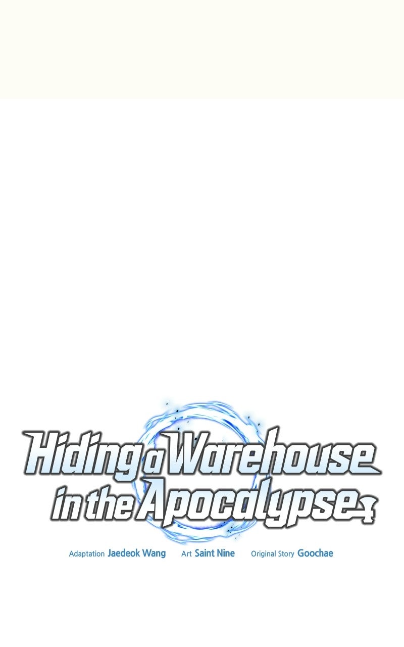 Hiding a Warehousein the Apocalypse Episode 69 page 48 - 