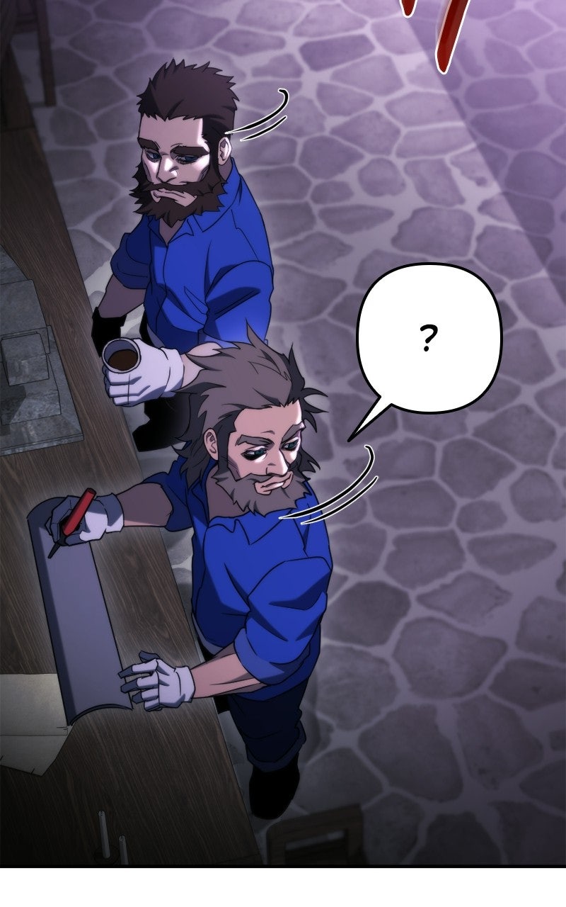 Hiding a Warehousein the Apocalypse Episode 69 page 54 - 