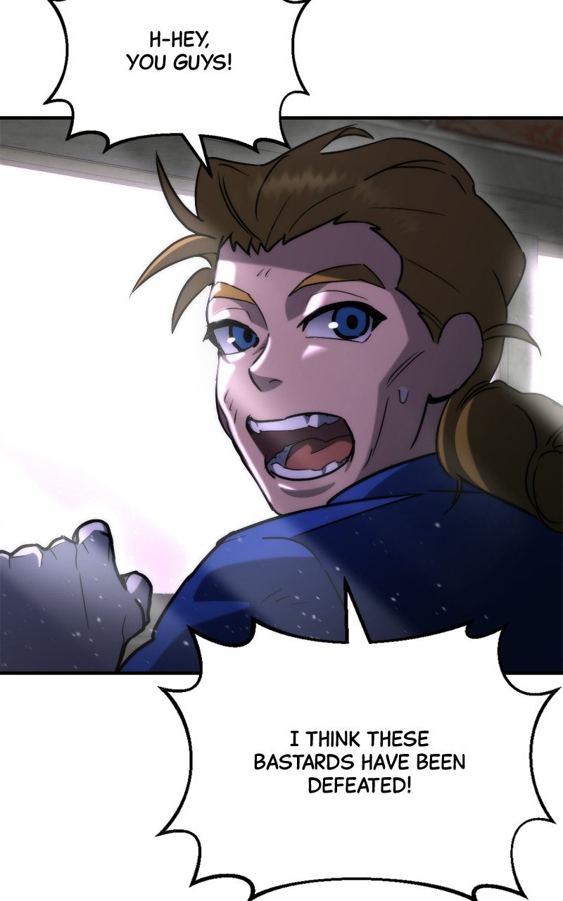 Hiding a Warehousein the Apocalypse Episode 69 page 58 - 