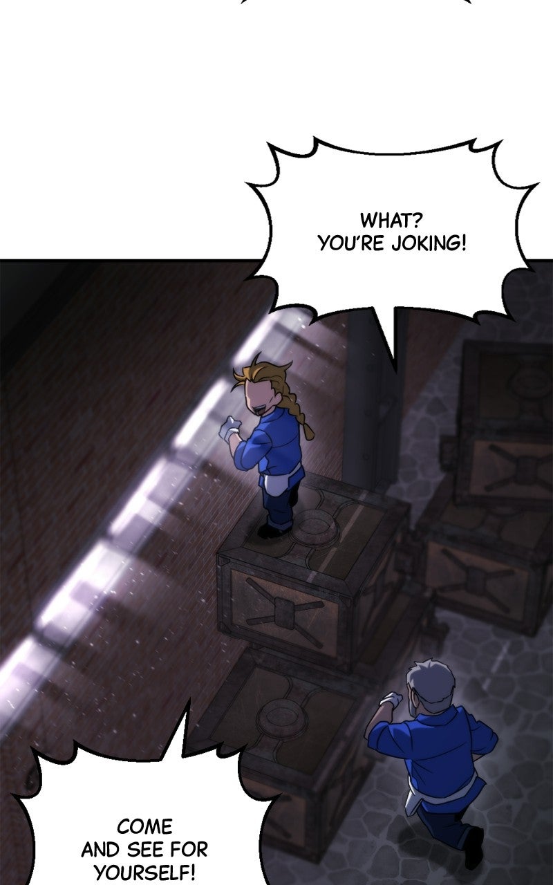 Hiding a Warehousein the Apocalypse Episode 69 page 59 - 