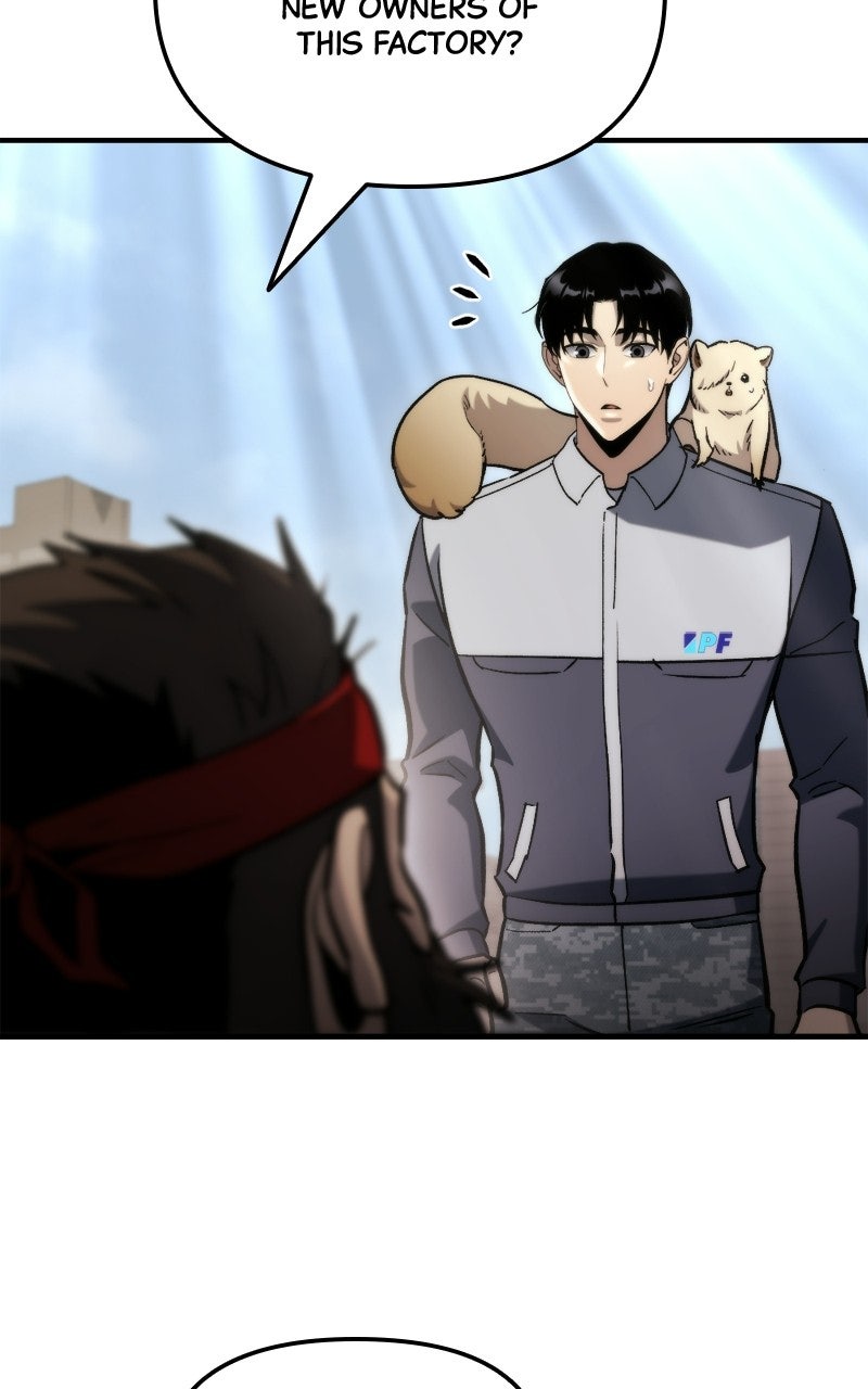 Hiding a Warehousein the Apocalypse Episode 69 page 84 - 
