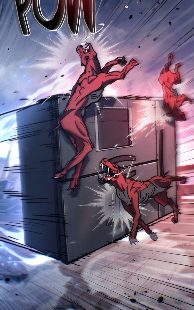 Hiding a Warehousein the Apocalypse Episode 7 page 50 - 