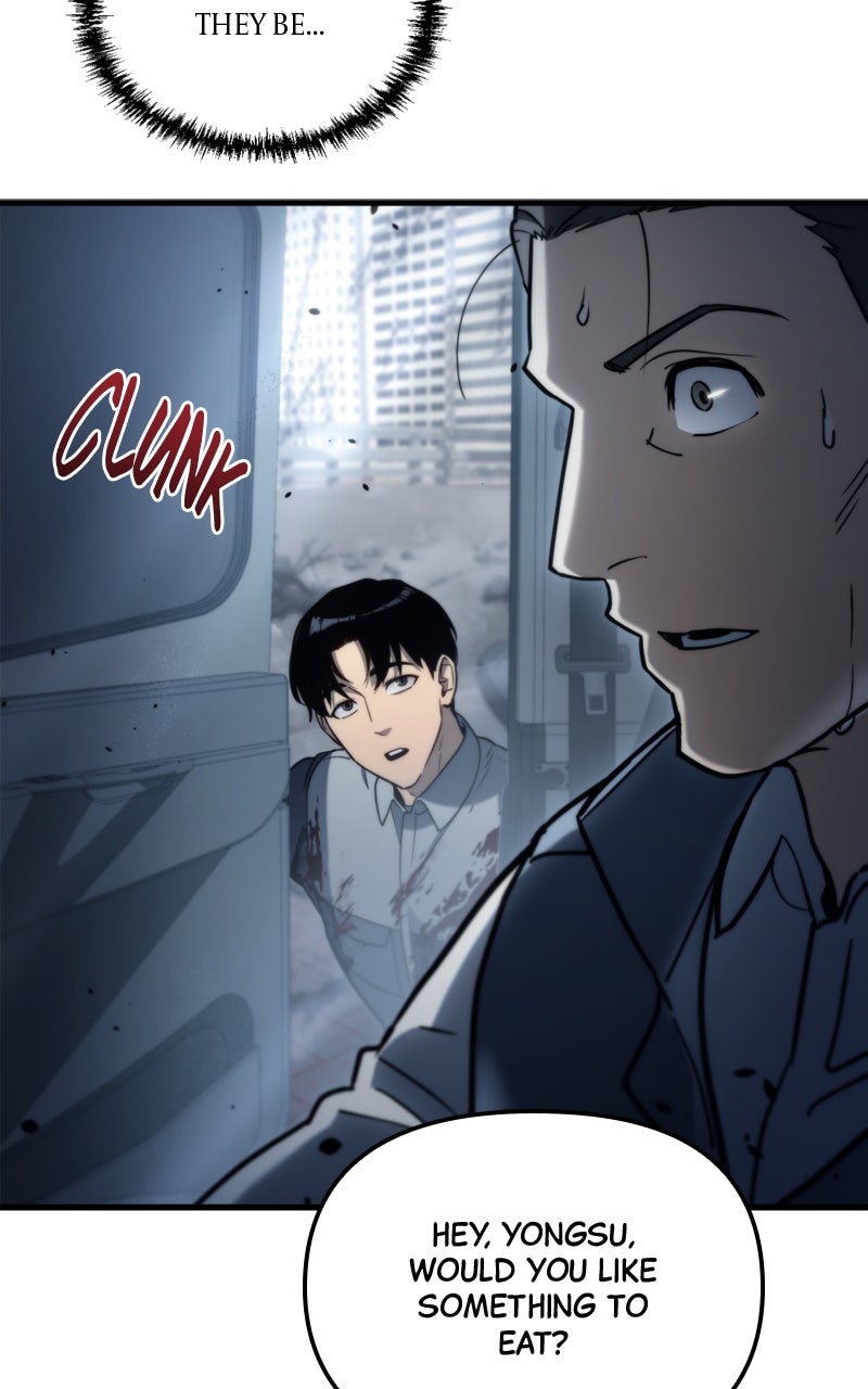Hiding a Warehousein the Apocalypse Episode 7 page 68 - 