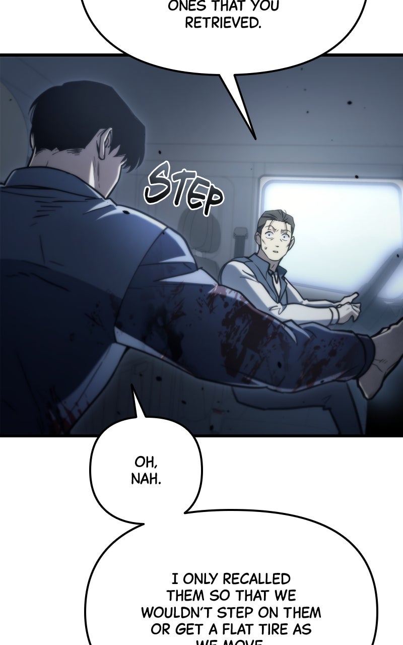 Hiding a Warehousein the Apocalypse Episode 7 page 76 - 