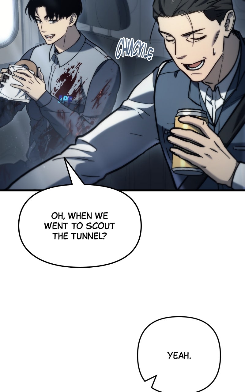Hiding a Warehousein the Apocalypse Episode 7 page 83 - 