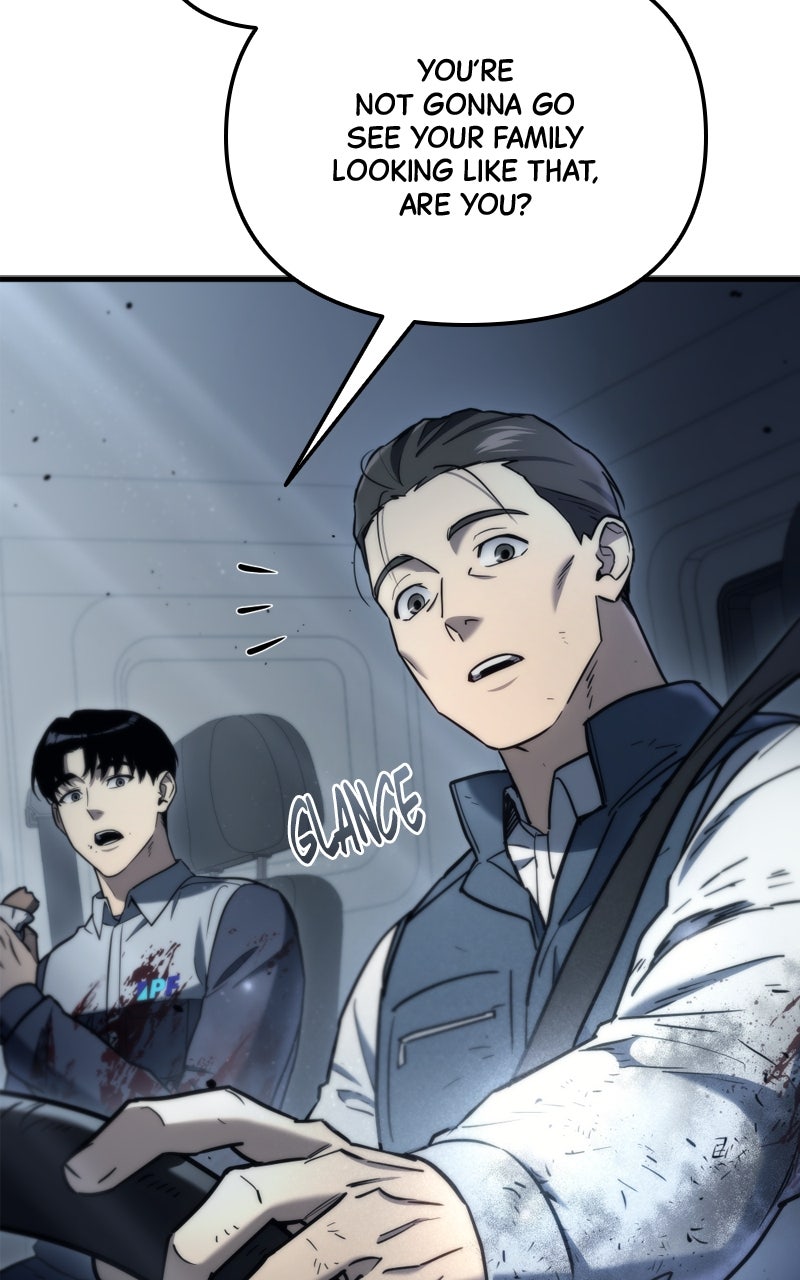 Hiding a Warehousein the Apocalypse Episode 7 page 91 - 