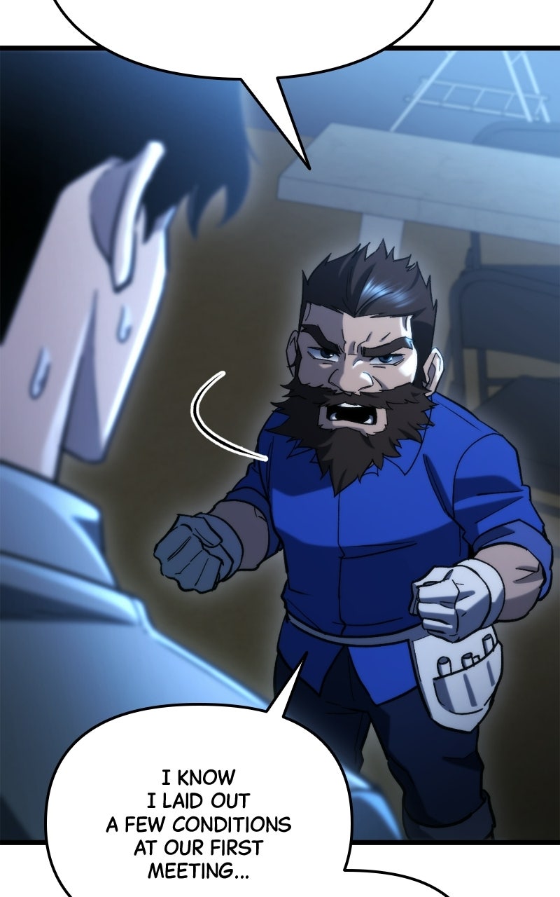 Hiding a Warehousein the Apocalypse Episode 70 page 108 - 