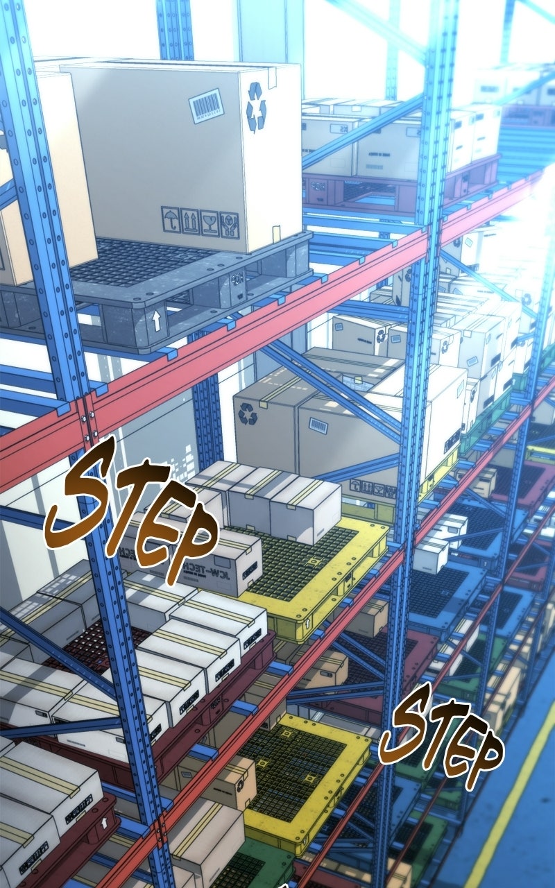 Hiding a Warehousein the Apocalypse Episode 70 page 20 - 