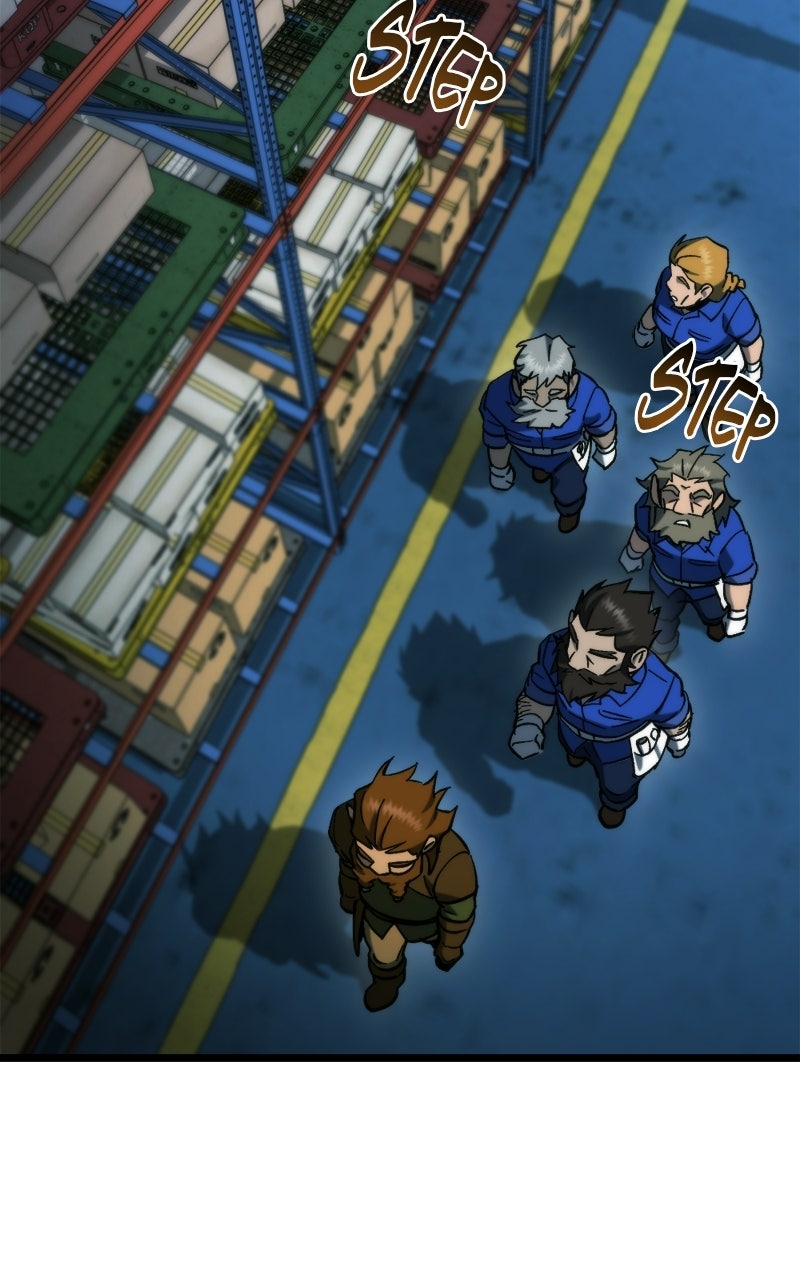 Hiding a Warehousein the Apocalypse Episode 70 page 21 - 