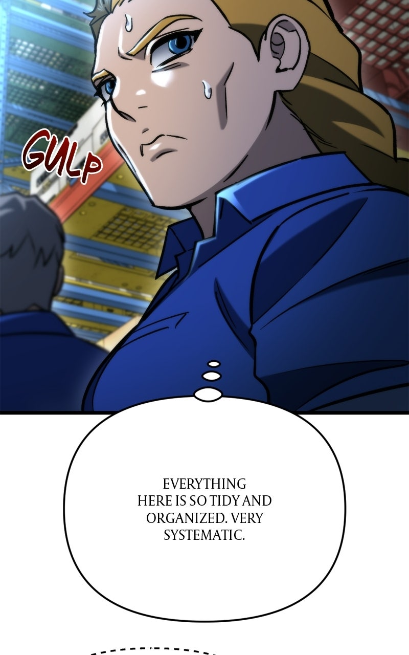 Hiding a Warehousein the Apocalypse Episode 70 page 24 - 