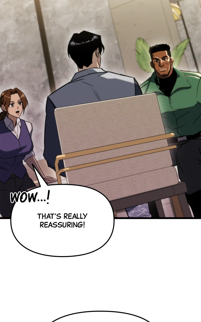 Hiding a Warehousein the Apocalypse Episode 70 page 55 - 