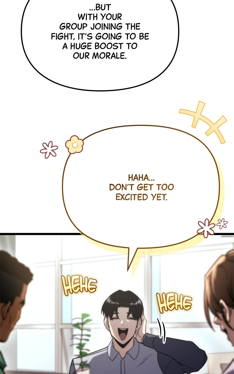 Hiding a Warehousein the Apocalypse Episode 70 page 57 - 