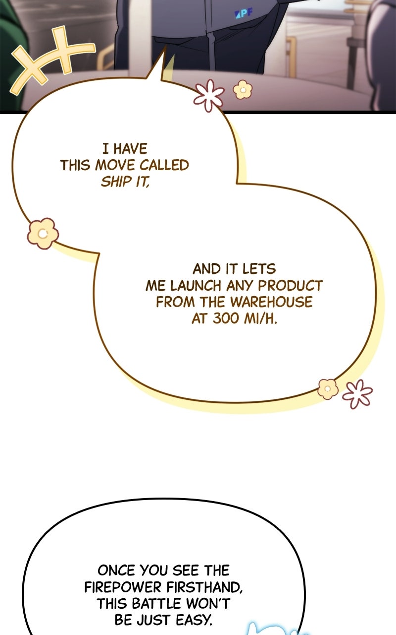 Hiding a Warehousein the Apocalypse Episode 70 page 58 - 
