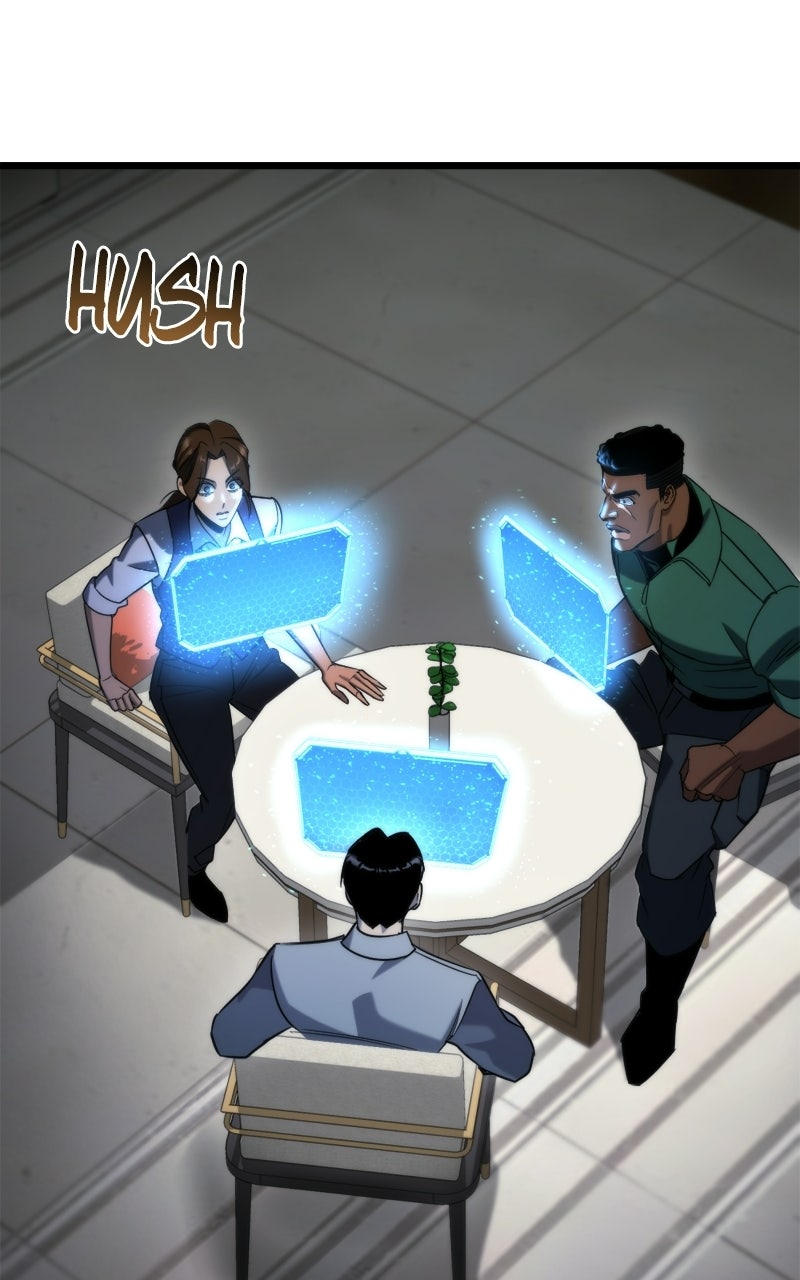 Hiding a Warehousein the Apocalypse Episode 70 page 64 - 