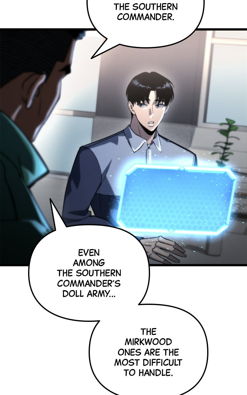 Hiding a Warehousein the Apocalypse Episode 70 page 84 - 
