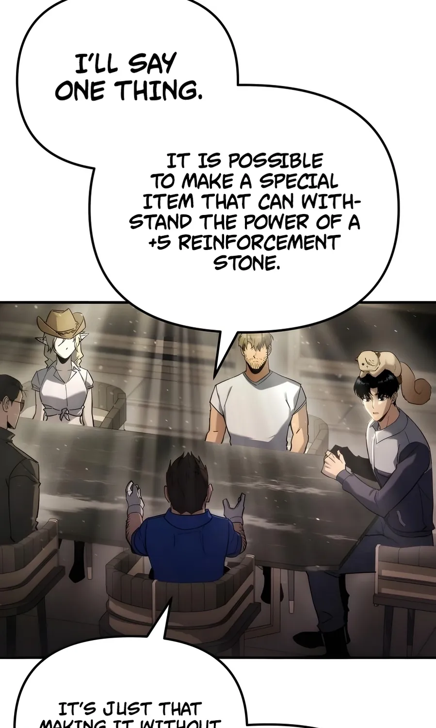 Hiding a Warehousein the Apocalypse Chapter 71 page 19 - 