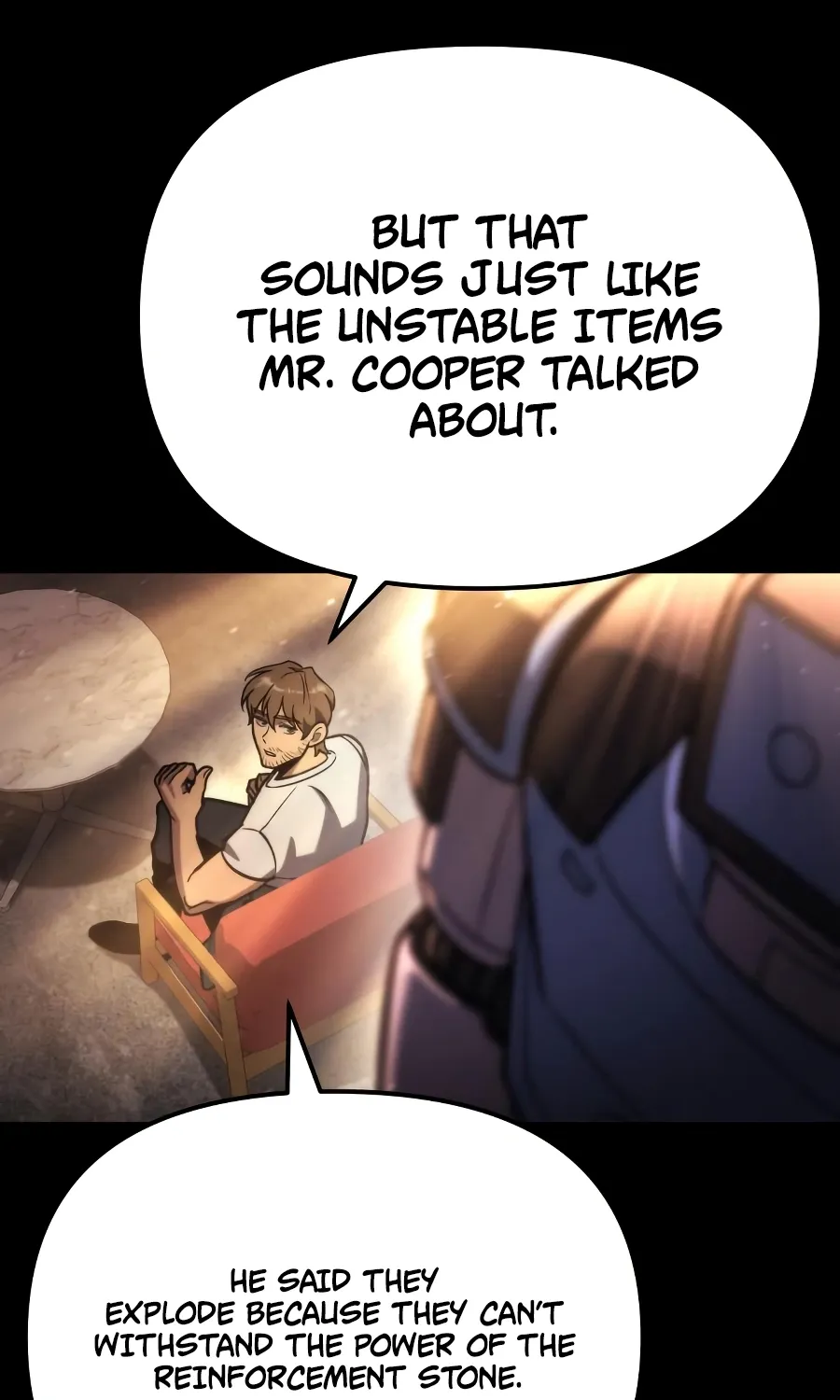 Hiding a Warehousein the Apocalypse Chapter 72 page 34 - 