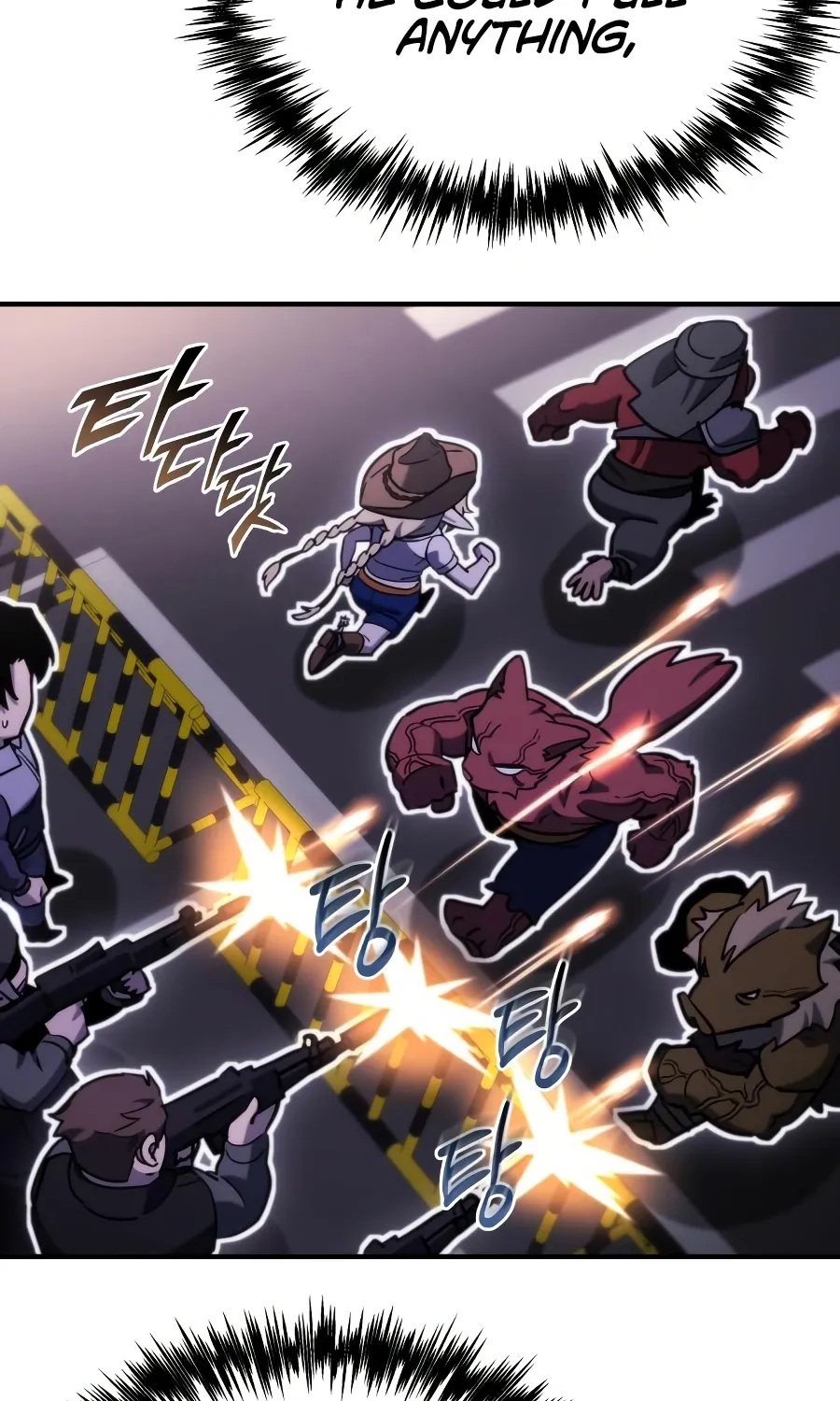 Hiding a Warehousein the Apocalypse Chapter 73 page 45 - 
