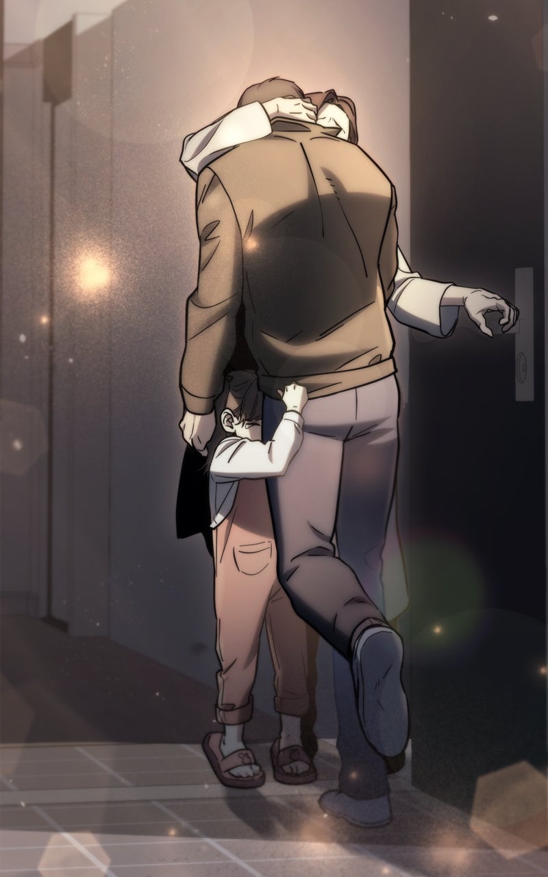 Hiding a Warehousein the Apocalypse Episode 8 page 38 - 