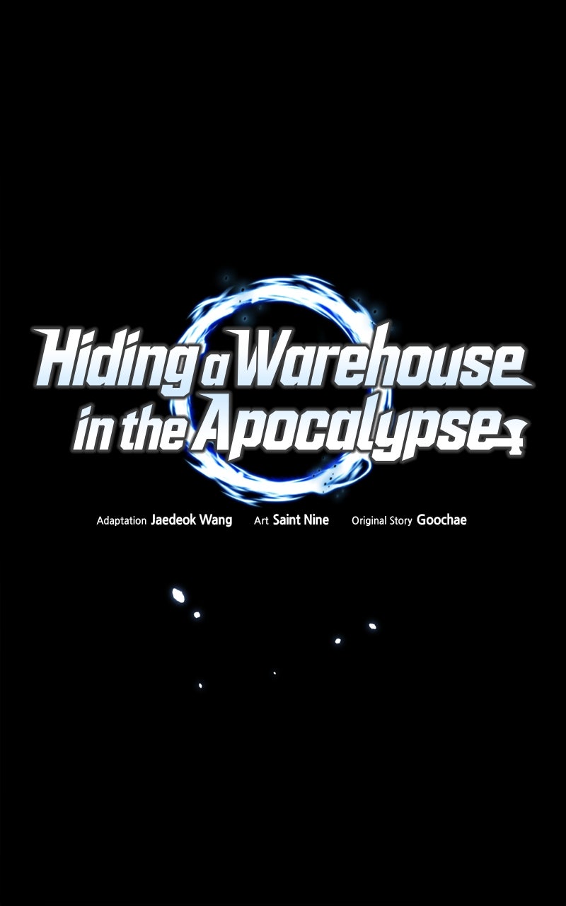 Hiding a Warehousein the Apocalypse Episode 8 page 56 - 