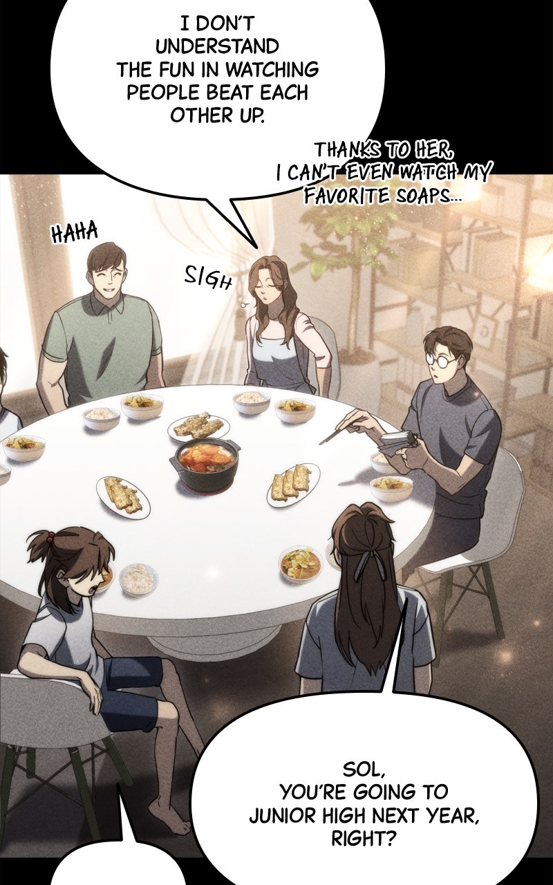 Hiding a Warehousein the Apocalypse Episode 8 page 87 - 